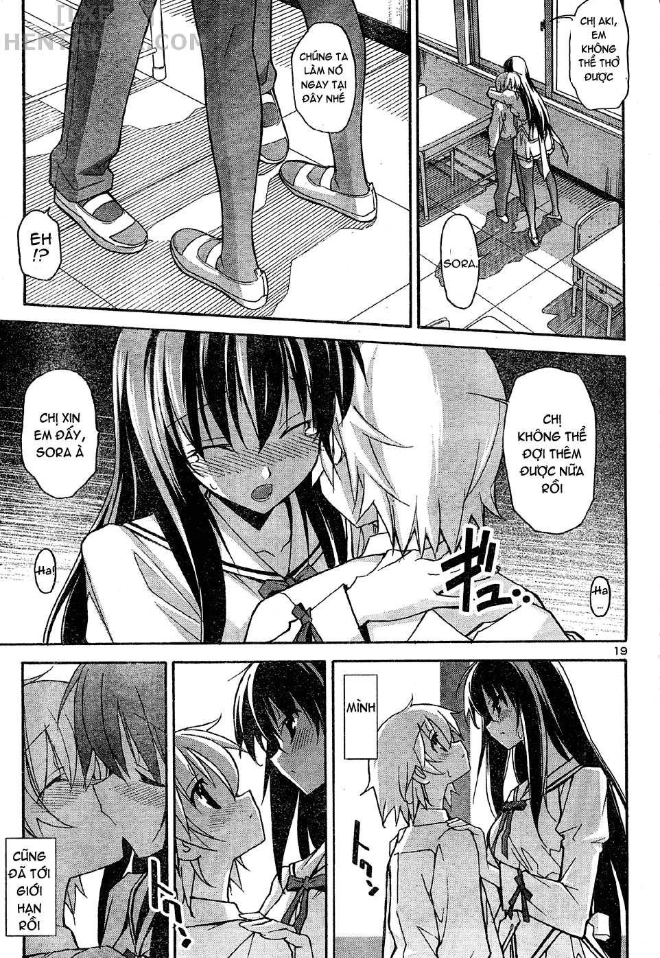 Đọc truyện hentai Aki no Sora - Chap 15