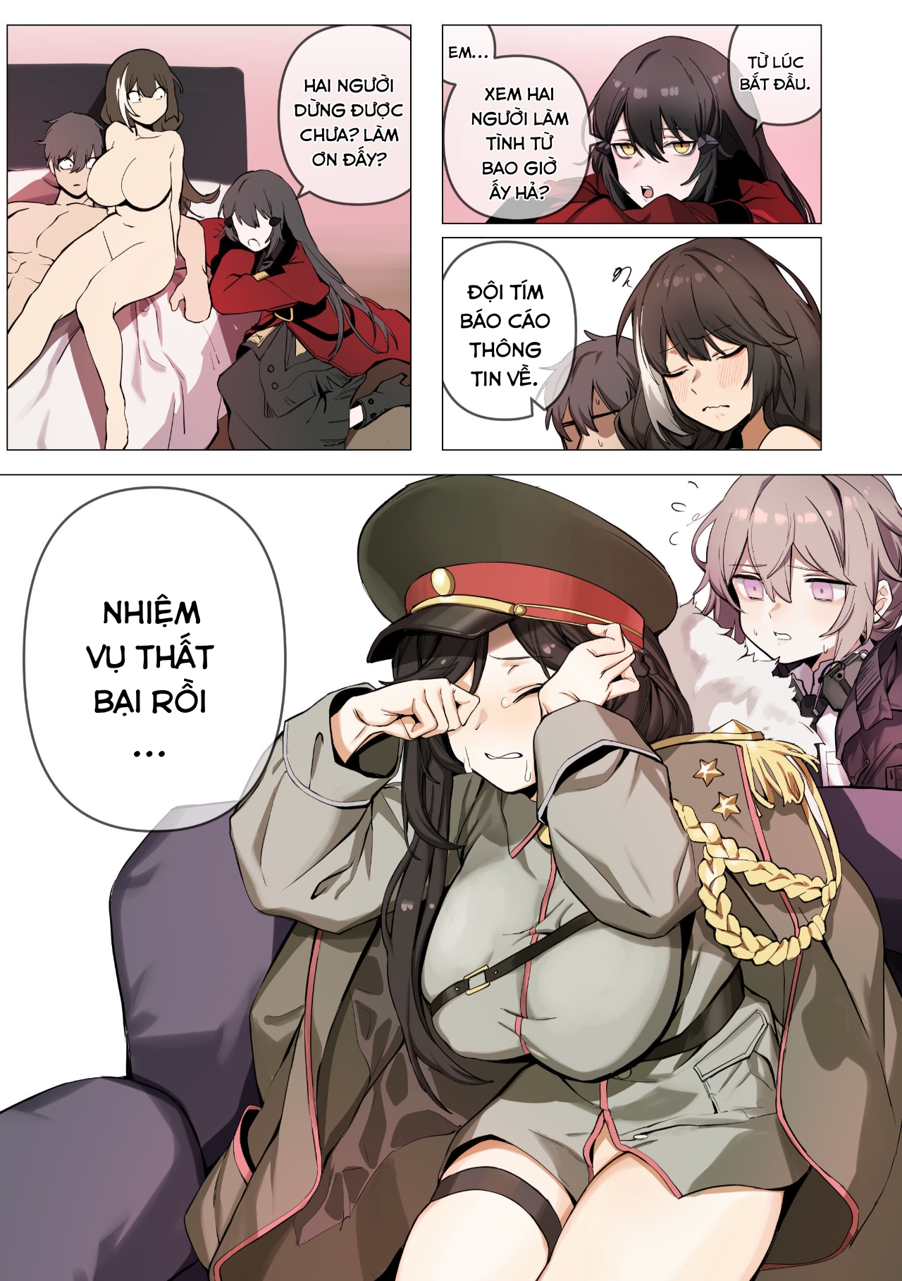 Đọc truyện hentai Ro635 (Girls' Frontline) - Oneshot (2)