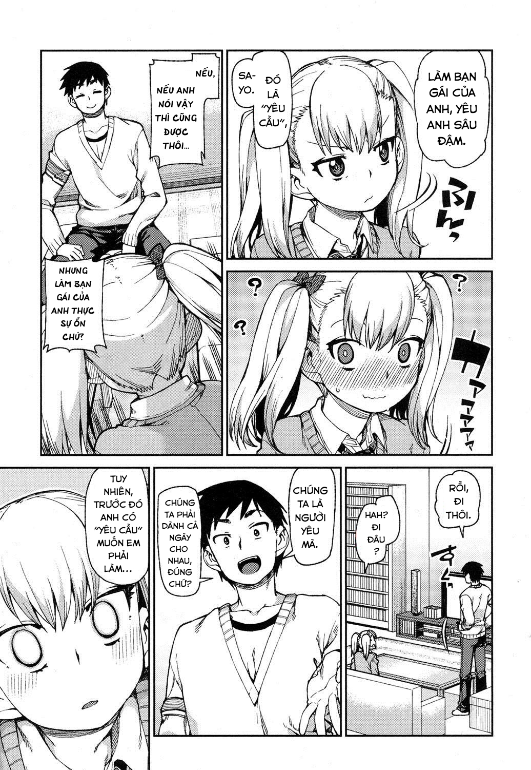 Đọc truyện hentai Ích kỉ? Ngoan ngoãn!? Hẹn hò bằng cách thôi miên! - Oneshot