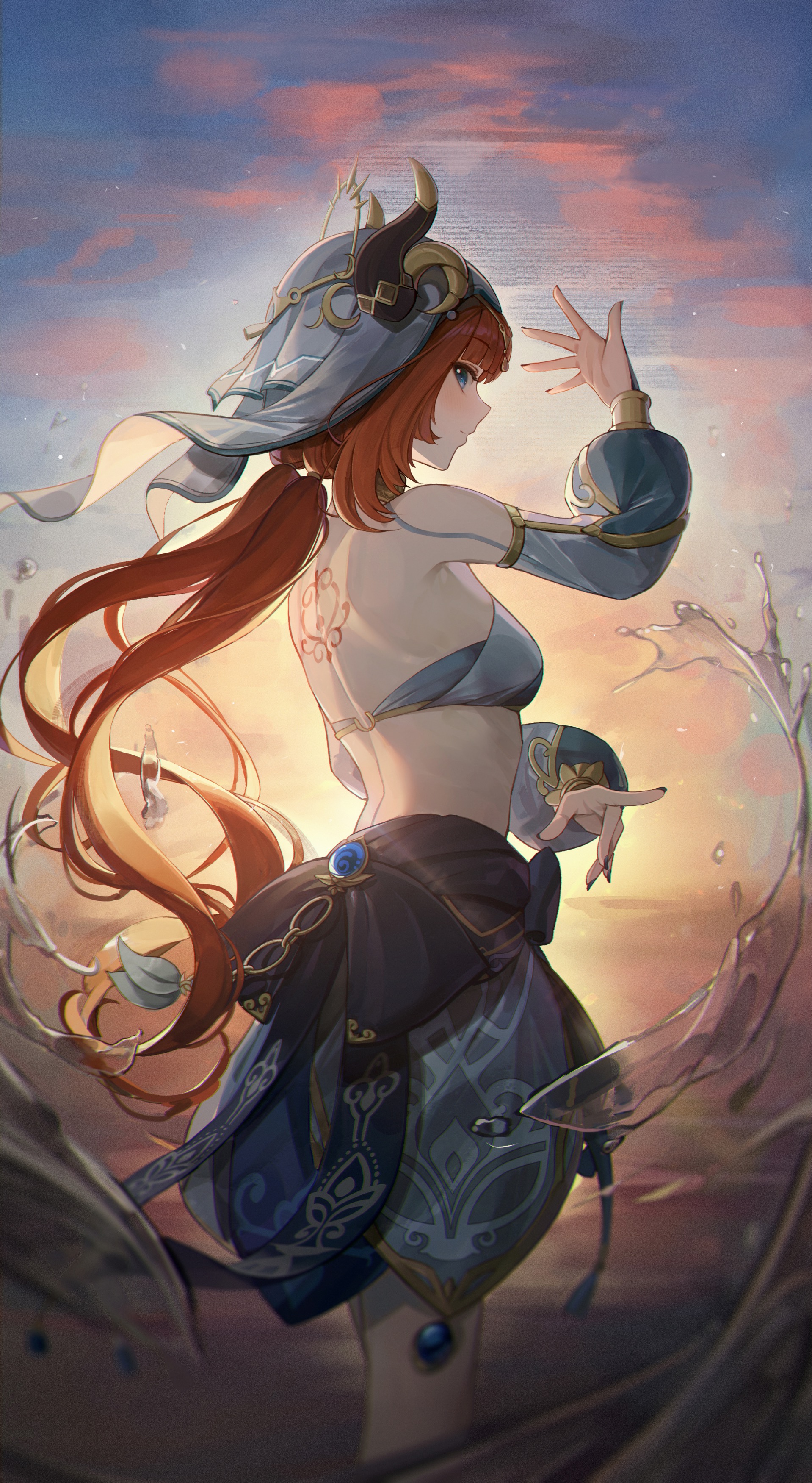 Wallpaper wibu dọc 2498