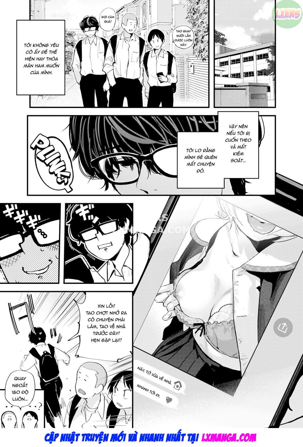 Đọc truyện hentai Nụ hôn tan chảy im lặng - Oneshot