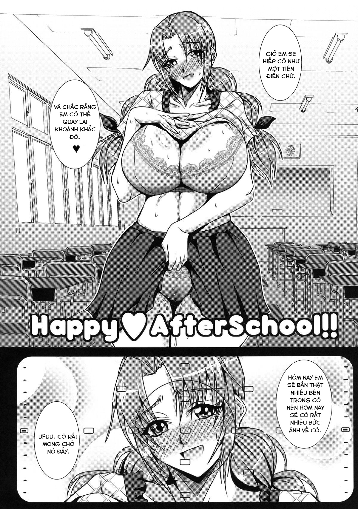 Đọc truyện hentai Happ After School!!! - Chap 1