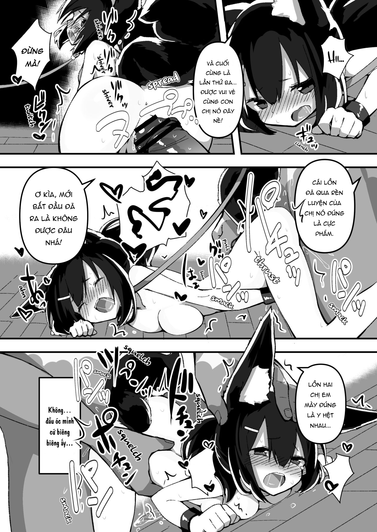 Đọc truyện hentai Chị em nhà cáo - Siêu phẩm mẹ rồi