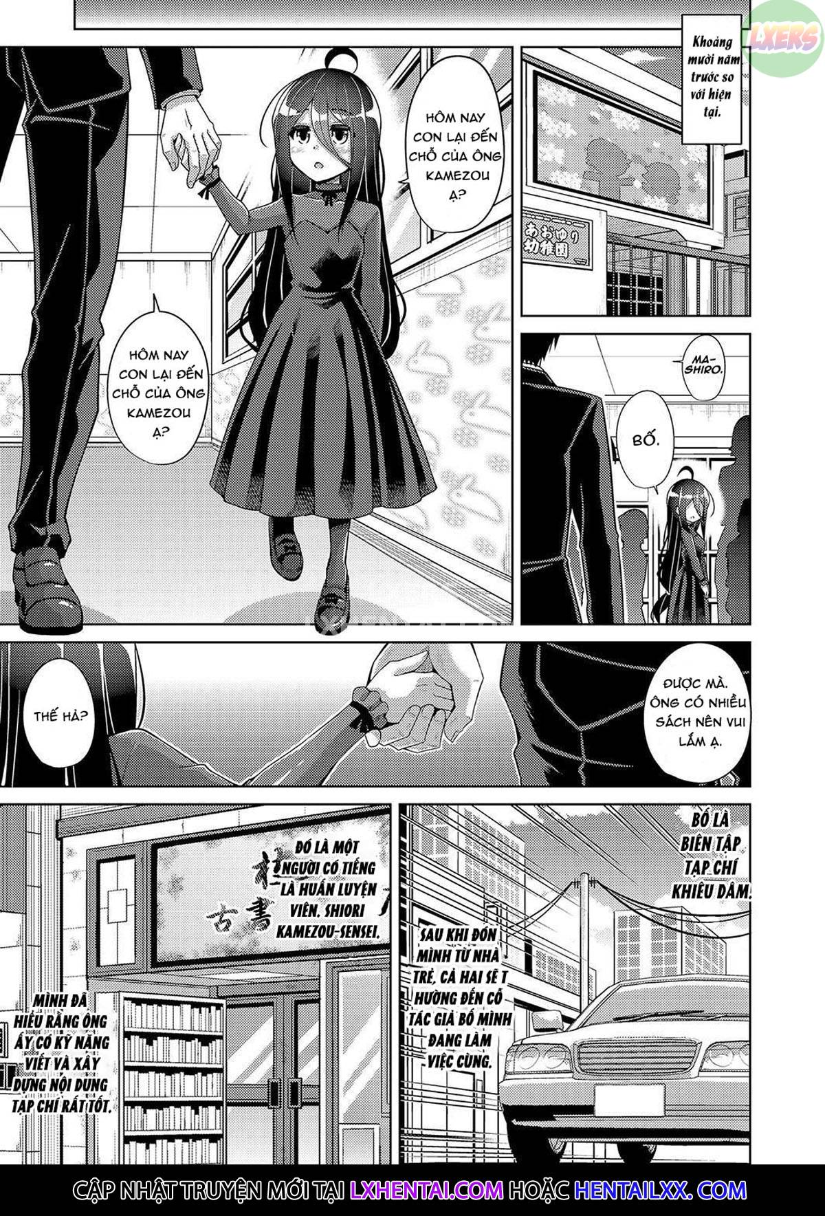 Đọc truyện hentai A Bitch Rose Shrouded In Books - Chap 9