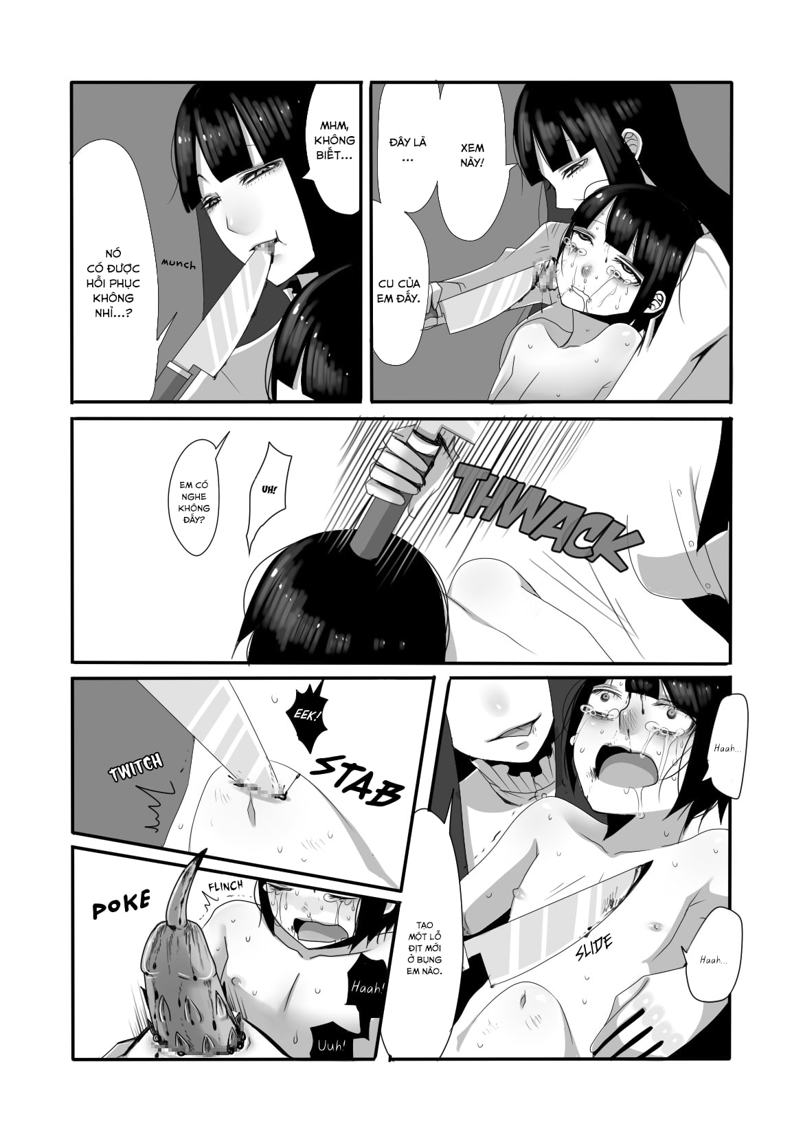 Đọc truyện hentai Một lần nữa! - Oneshot