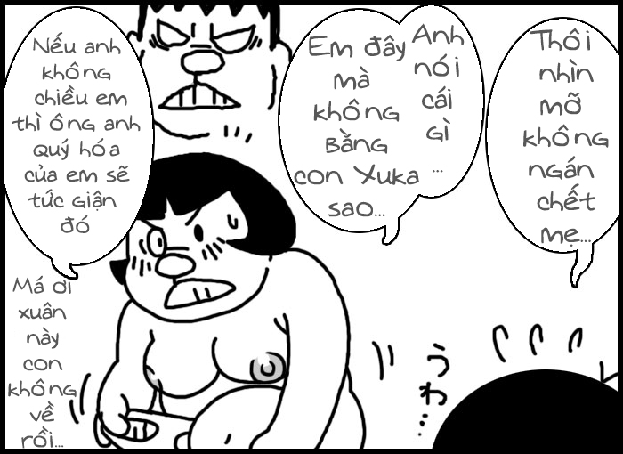 Đọc truyện hentai Thánh Nôbita - Tập 6 - Em Gái Chaien