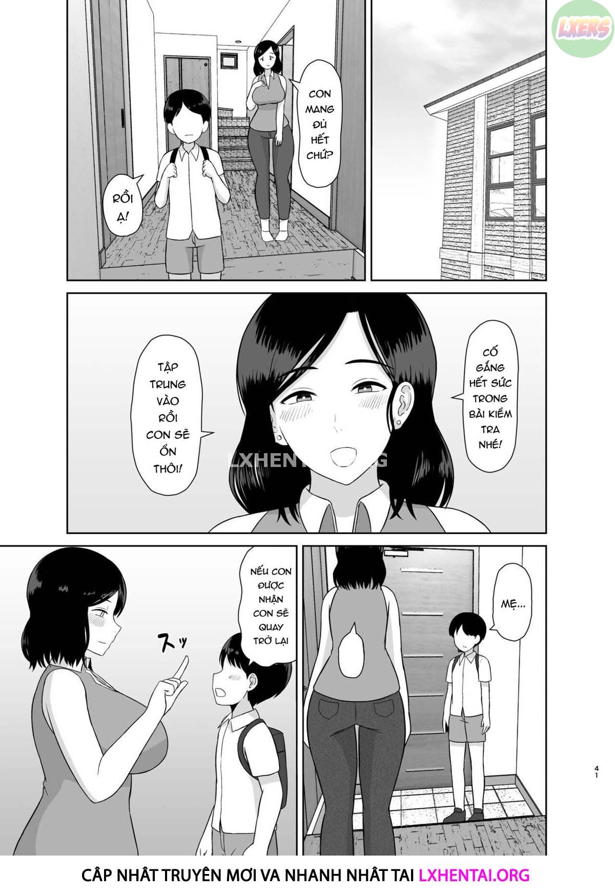 Đọc truyện hentai Sex Education Mama - Oneshot