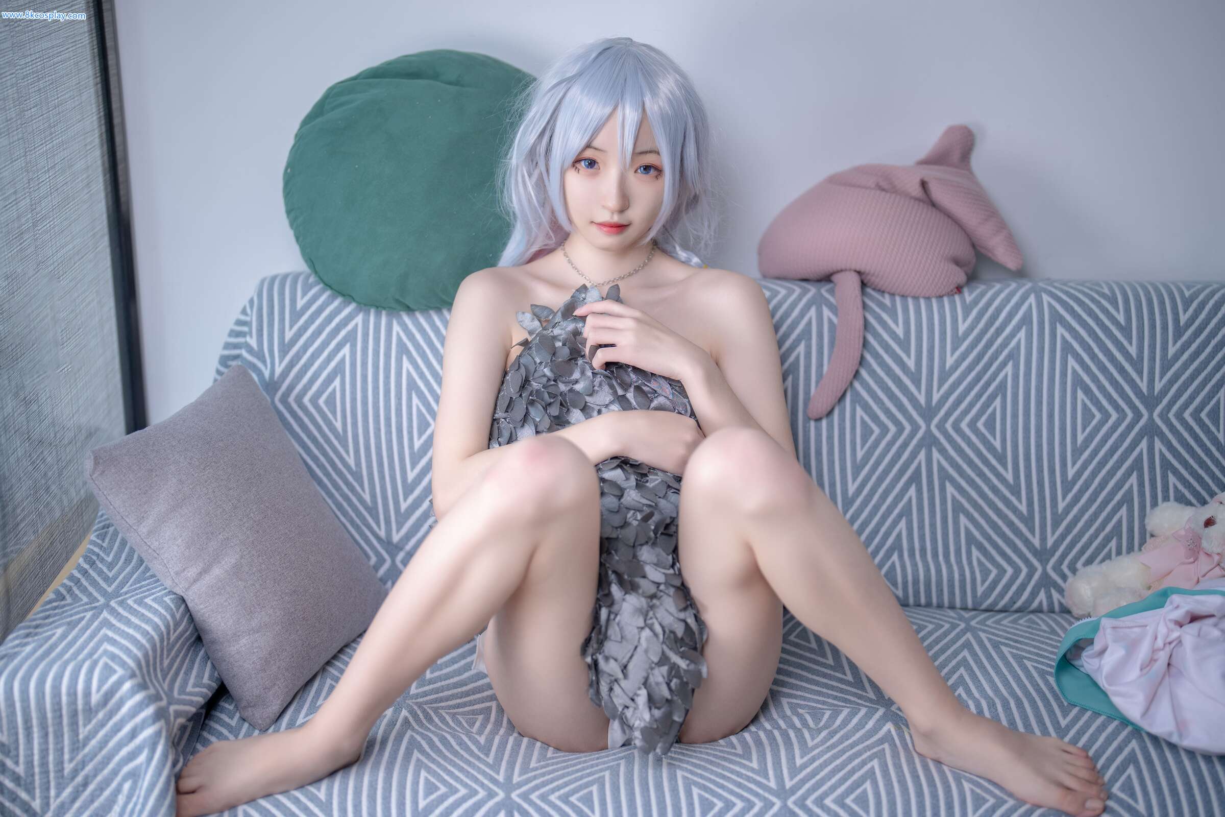 Đọc truyện hentai Tuyển tập Albums siêu phẩm Cosplay - Chap 550 - [SA_Sodium Alginate] Kagura Nana Lazy Monday