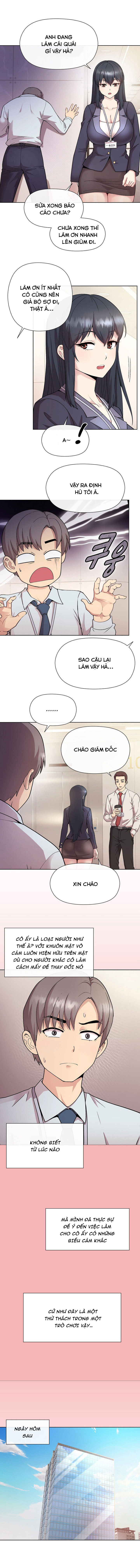 Đọc truyện hentai Cô sếp ngực bự gây hấn - Chap 1