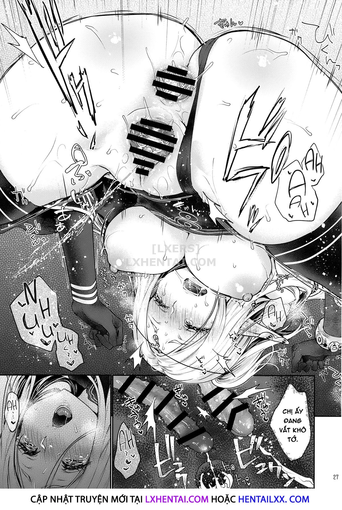 Đọc truyện hentai Hajimete No Sekaiju - Chap 6 - Extra Love Potion