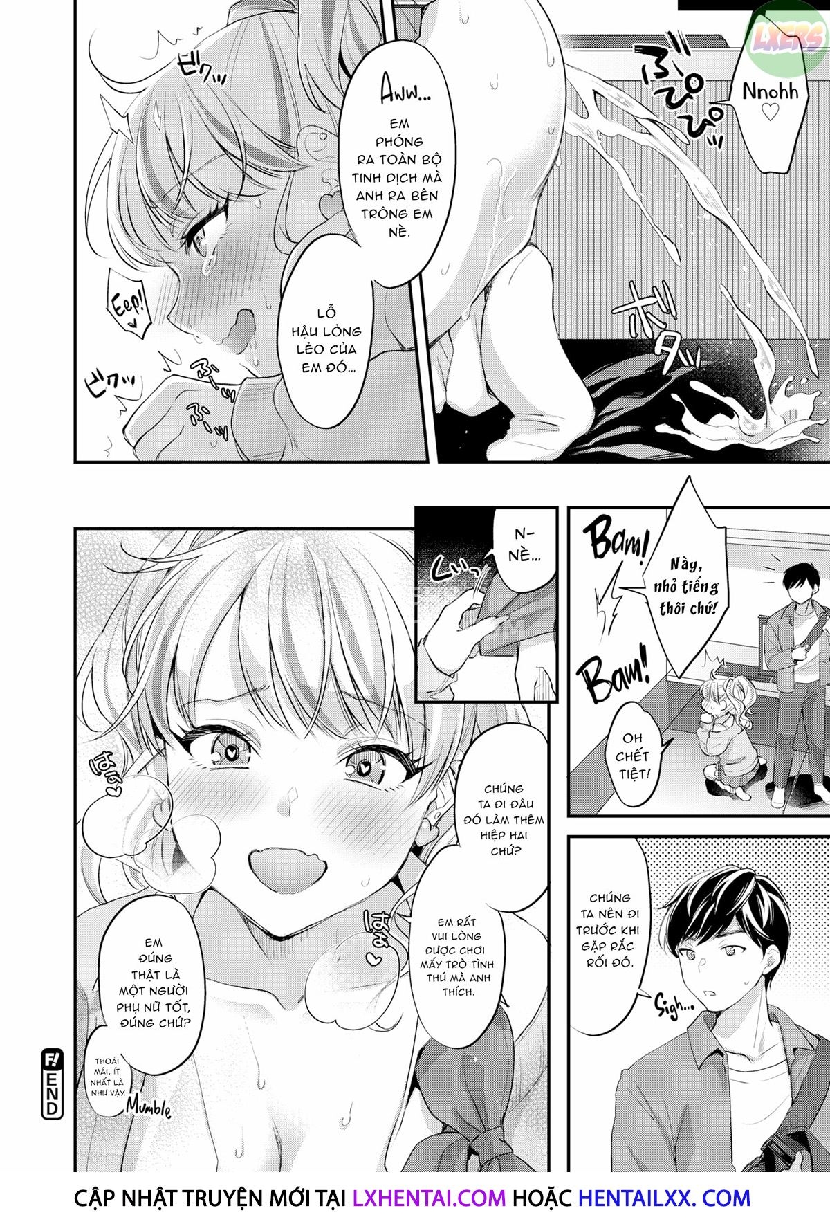 Đọc truyện hentai Chỉ có khoai bự mới hạ gục được mị - Chap 2 ~After~