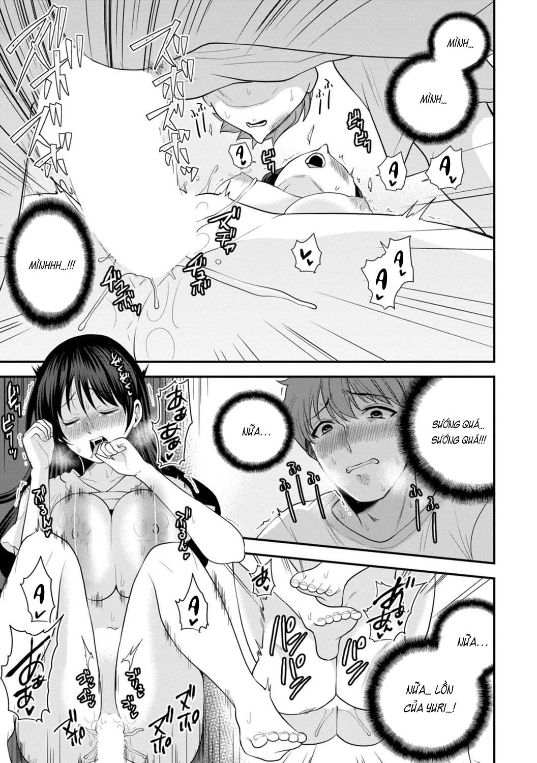 Đọc truyện hentai Trả Thù Người Bạn Cũ Bằng Cách Massage! - Chap 3