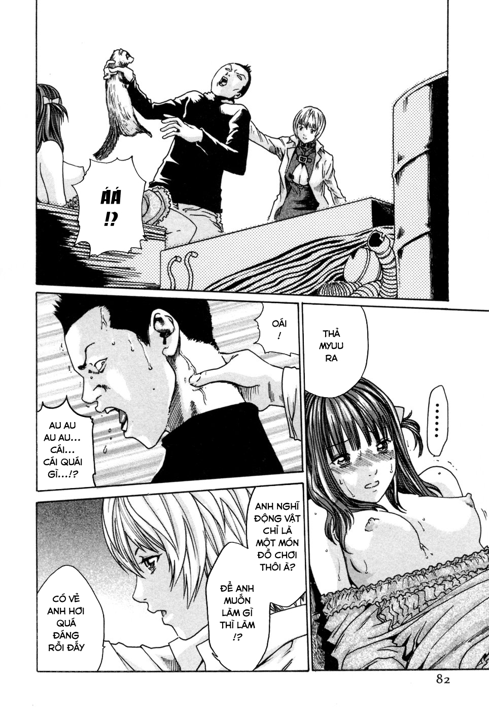 Đọc truyện hentai Bác sĩ ký sinh trùng - Chap 3