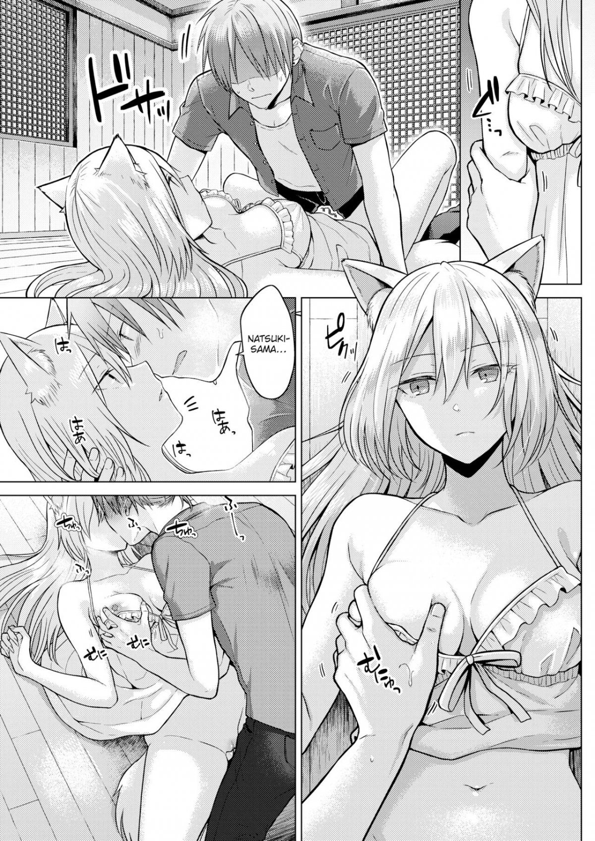 Đọc truyện hentai Cáo thời tiết - Oneshot