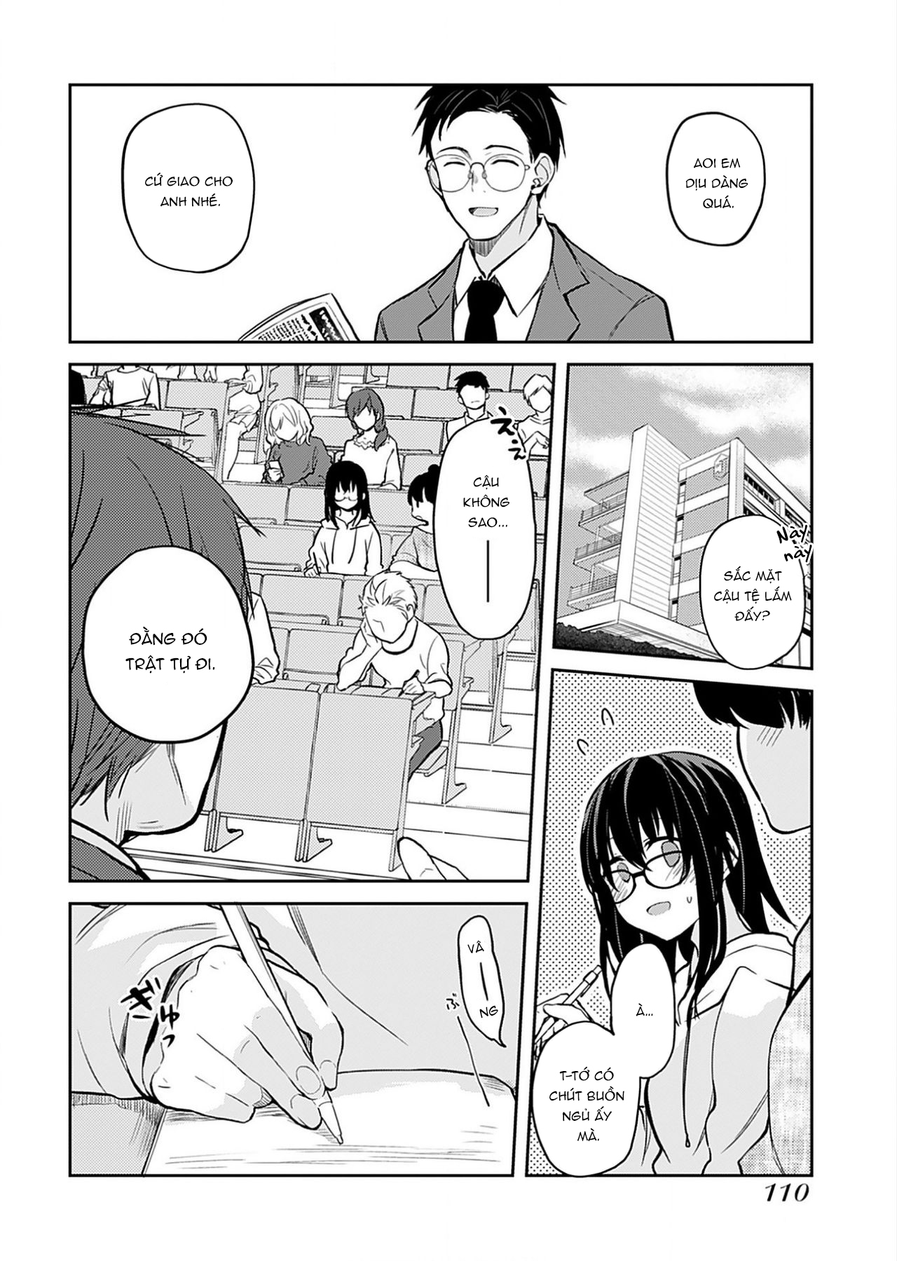 Đọc truyện hentai Không Thể Giải Thích - Chap 6