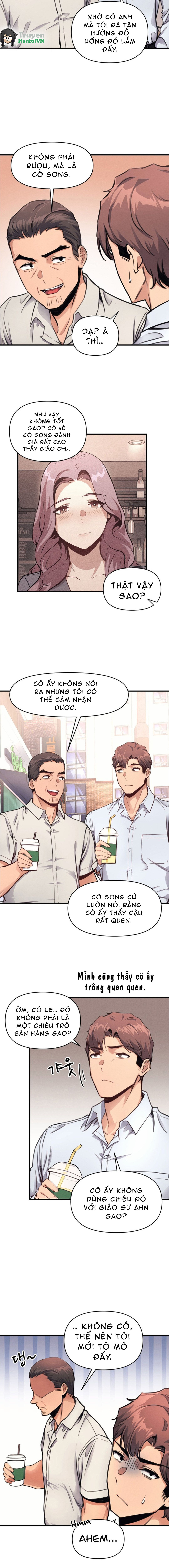 Đọc truyện hentai Cuộc Đời Tôi Ngọt Ngào Như Một Miếng Bánh - Chap 12