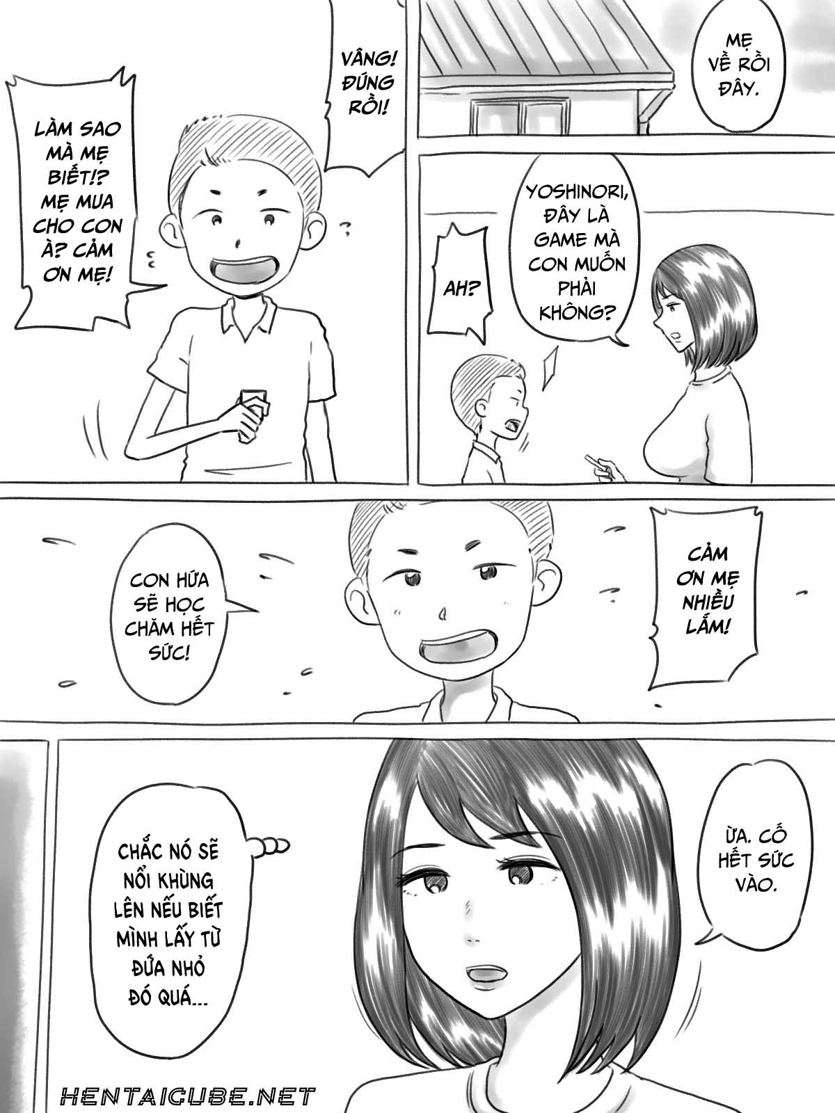 Đọc truyện hentai Iraira Shounen - Chap 3