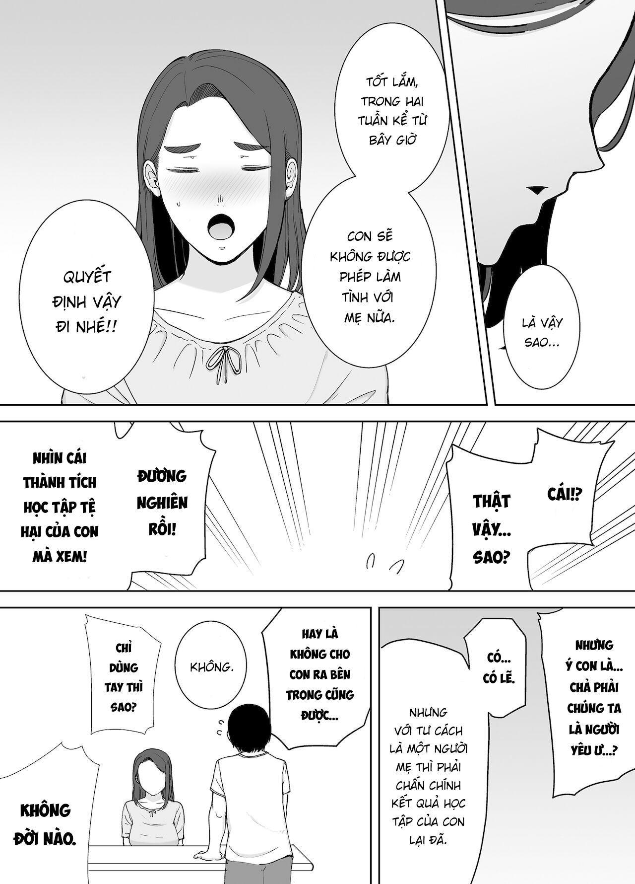 Đọc truyện hentai Mẹ là người phụ nữ mà tôi yêu - Chap 2A