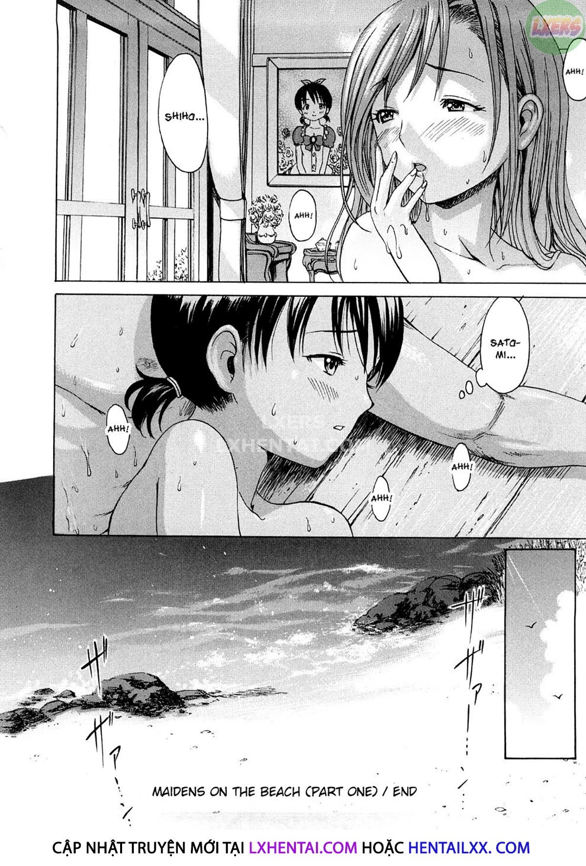 Đọc truyện hentai Young Wife Liberation Zone - Chap 9