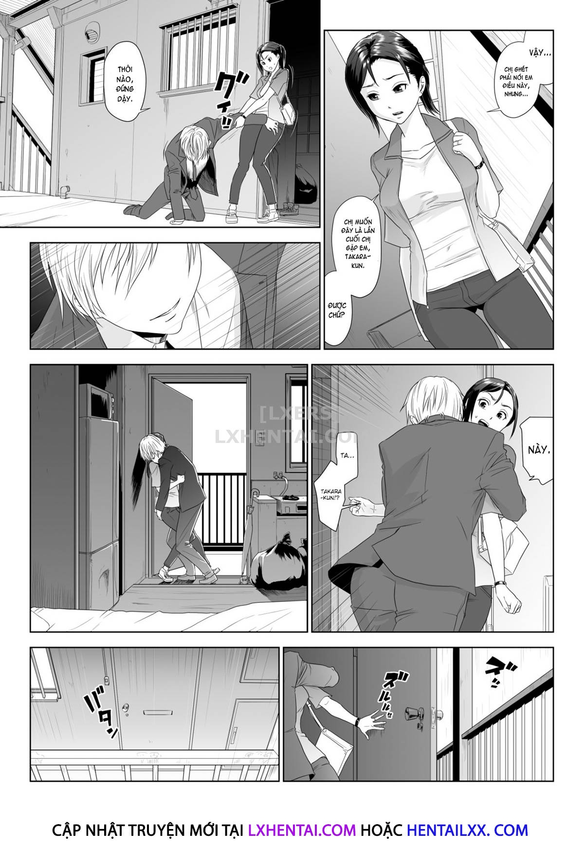 Đọc truyện hentai Taninbou ni Aegu Tsuma - Chap 1