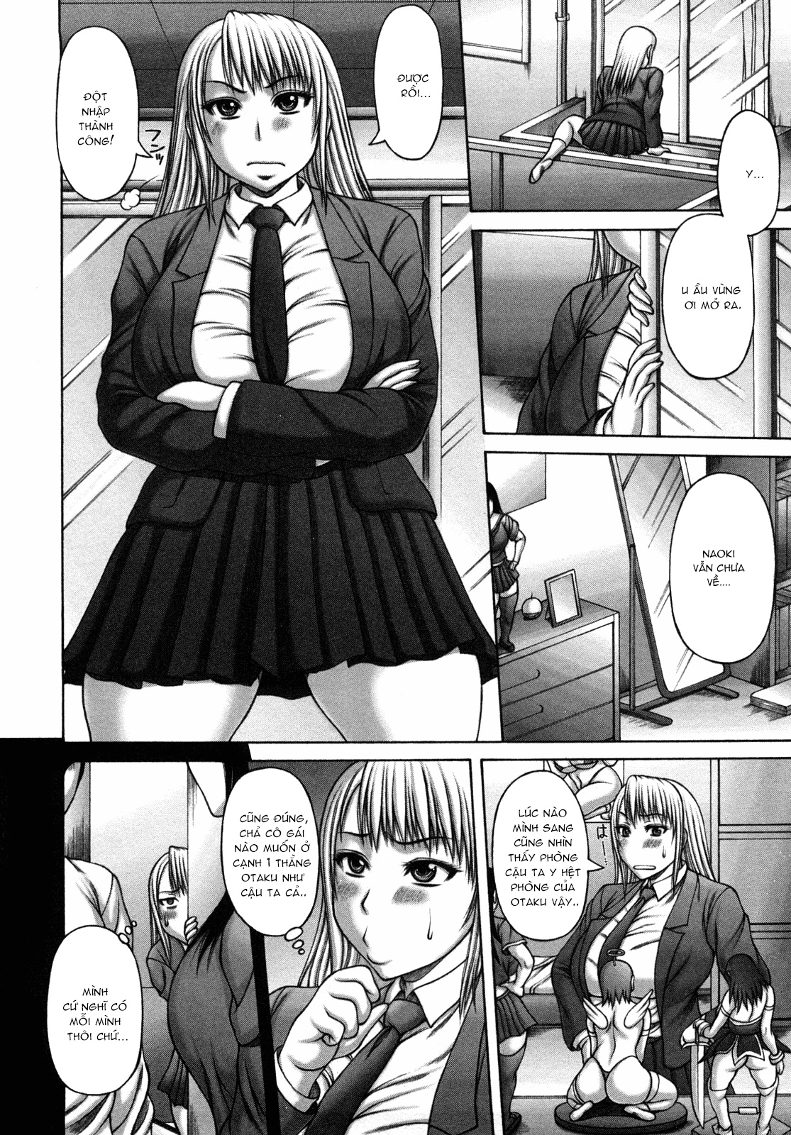 Đọc truyện hentai Nuki x Sen - Chap 1.