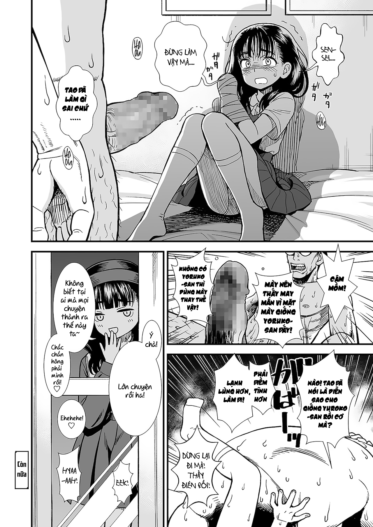 Đọc truyện hentai Hãy yêu Yoruko-san thật nhiều! - Oneshot