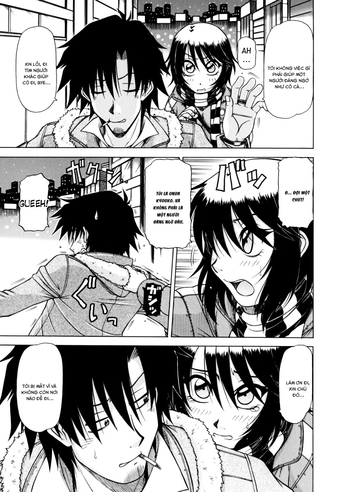 Đọc truyện hentai Vua chịch - Chap 3