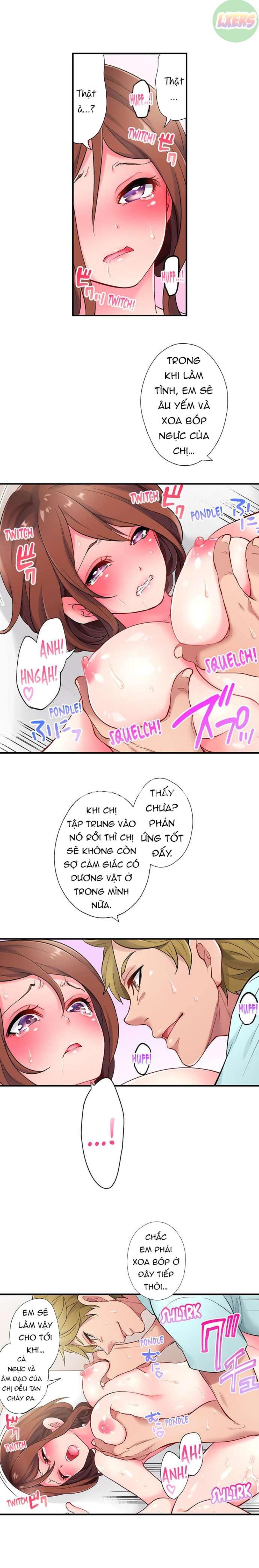 Đọc truyện hentai Lên đỉnh bởi em chồng - Chap 5