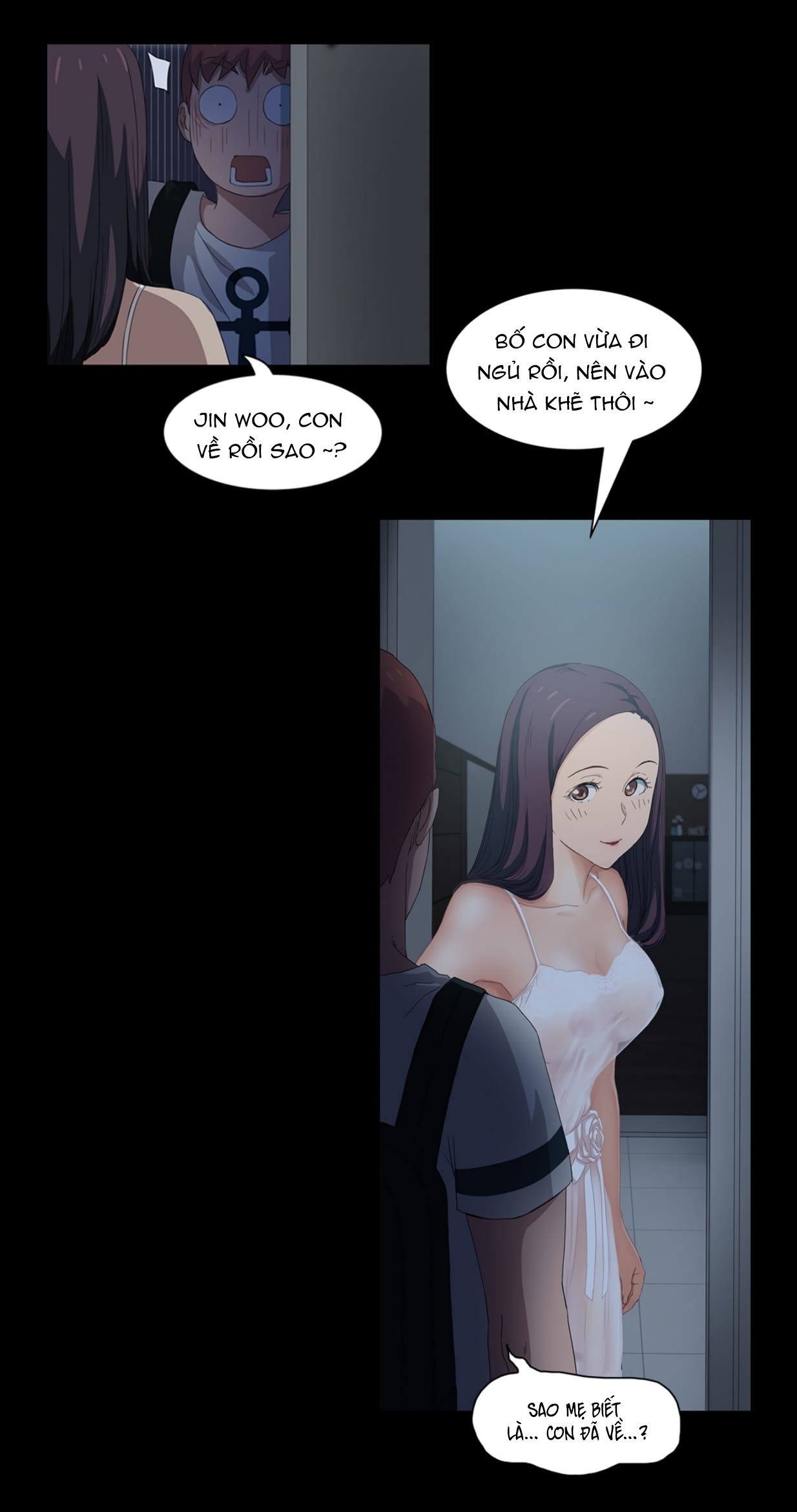 Đọc truyện hentai Mẹ Kế - Chap 16