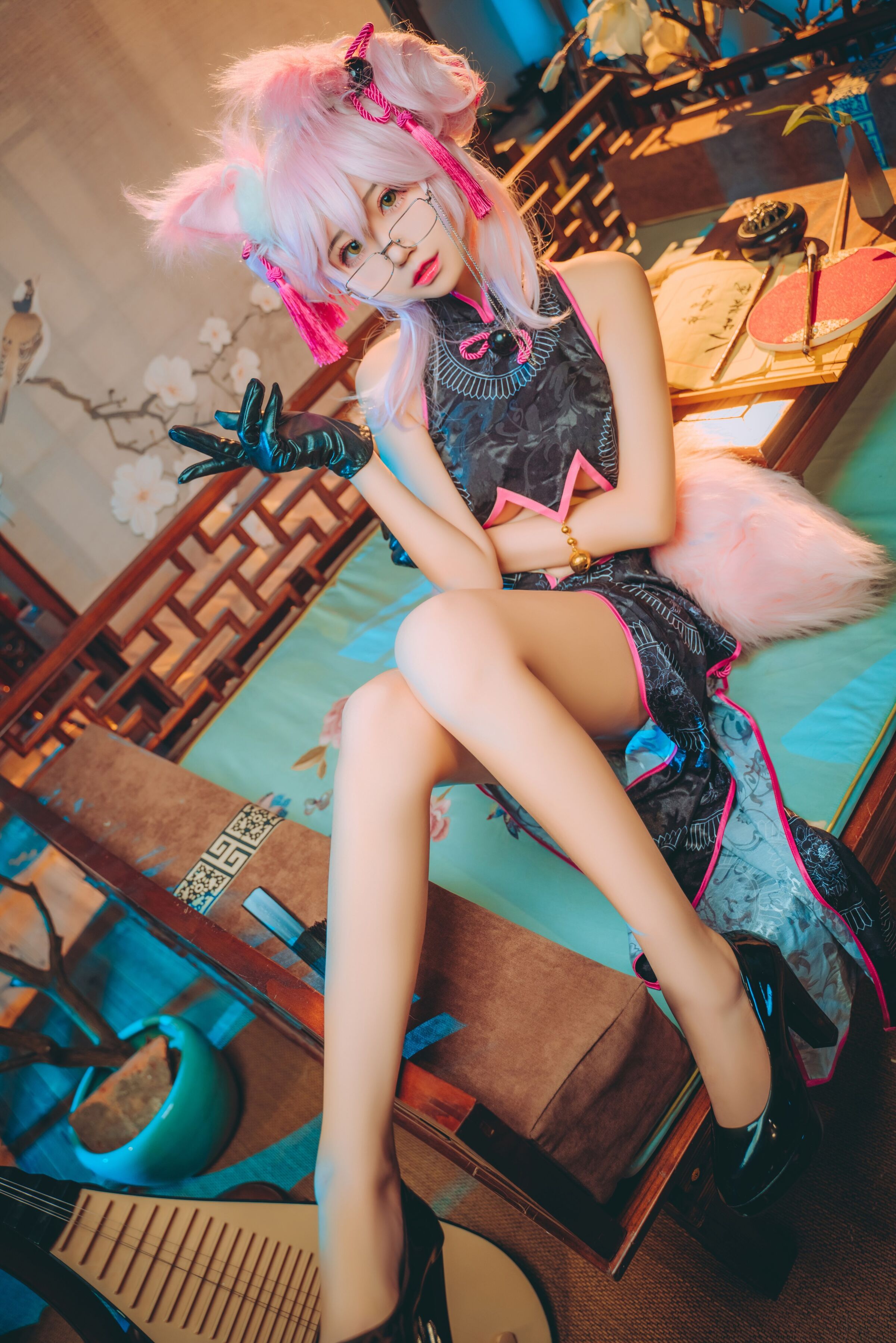 Đọc truyện hentai Tuyển tập Albums siêu phẩm Cosplay - Chap 159 - MaoJun Keyanskaya