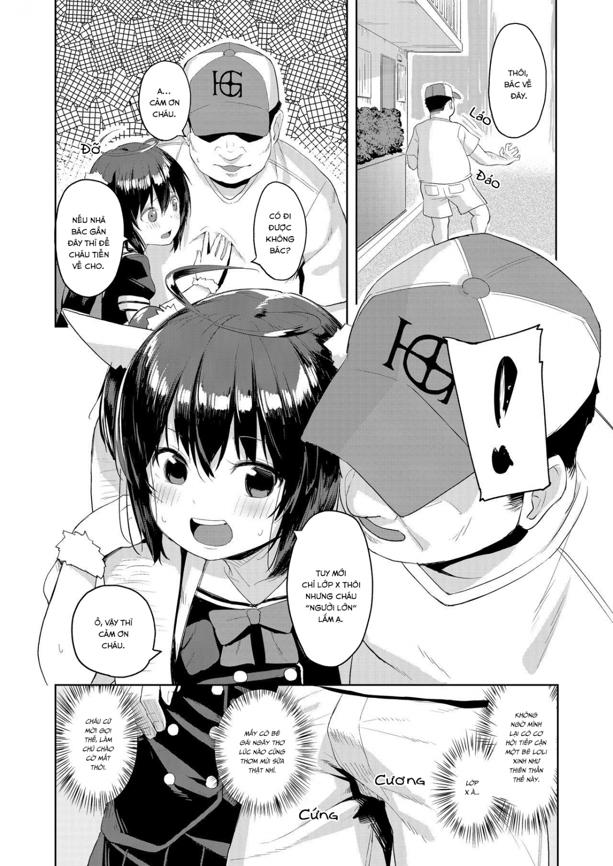 Đọc truyện hentai Ojisan no Joji Asobi - Onshot