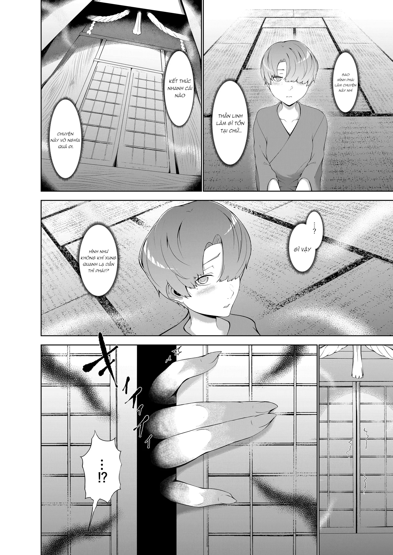 Đọc truyện hentai Bosei Shin no Seijinshiki - Oneshot