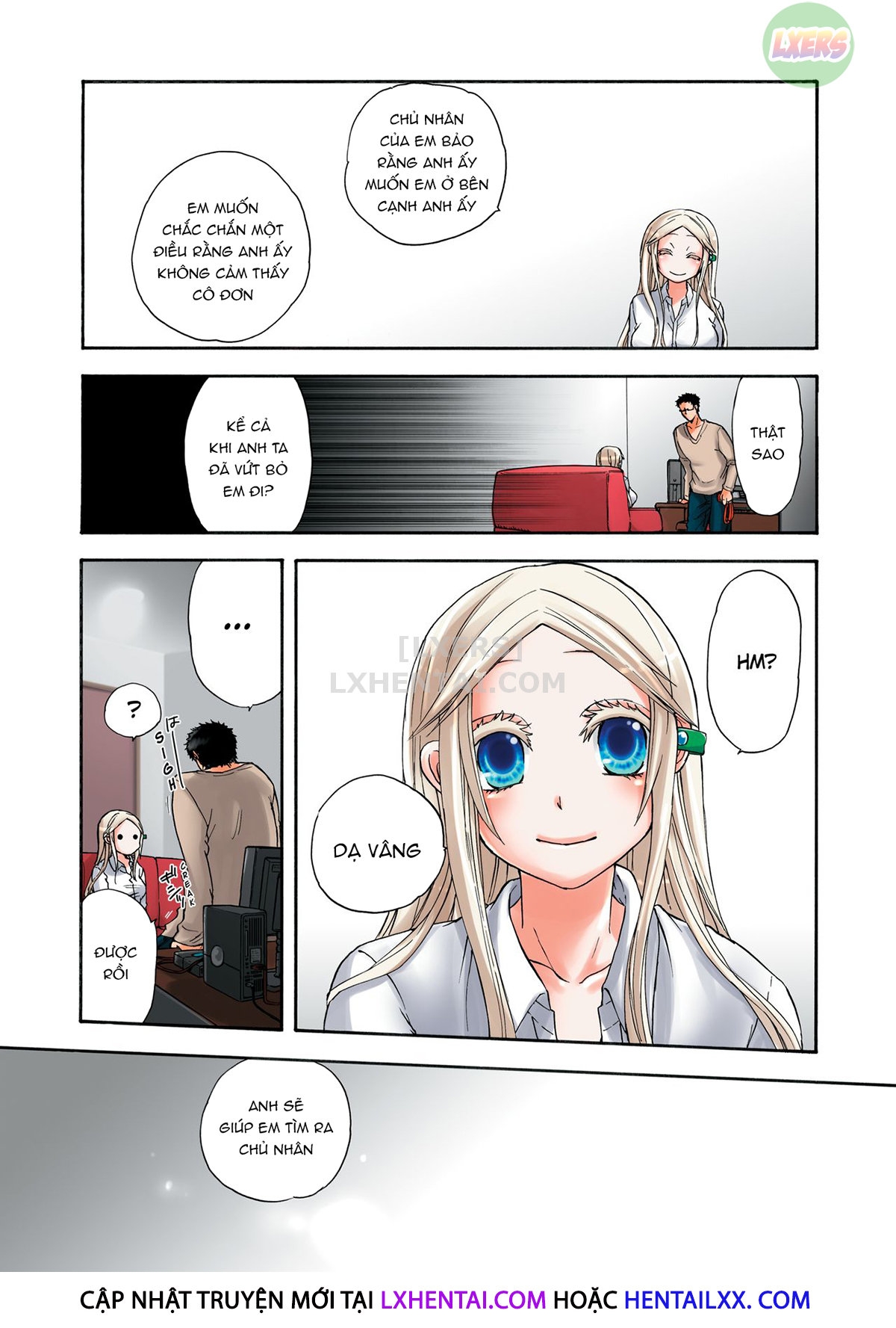 Đọc truyện hentai Robot thú cưng Lilly - Chap 10