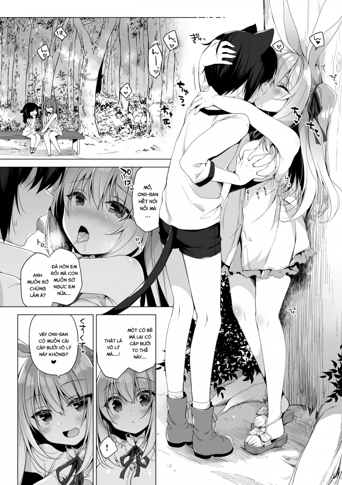 Đọc truyện hentai Chuyển Sinh Đến Thế Giới Lý Tưởng Của Tôi - Ch. 6