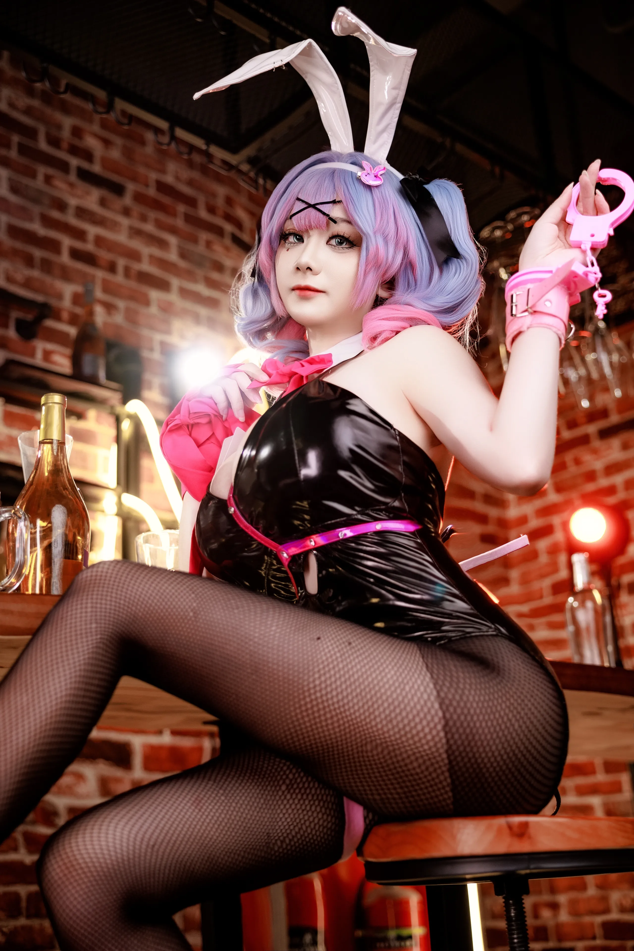 Đọc truyện hentai Tuyển tập Albums siêu phẩm Cosplay - Chap 1107 - A Xuexue - VOCALOID Hatsune Miku Rabbit Hole