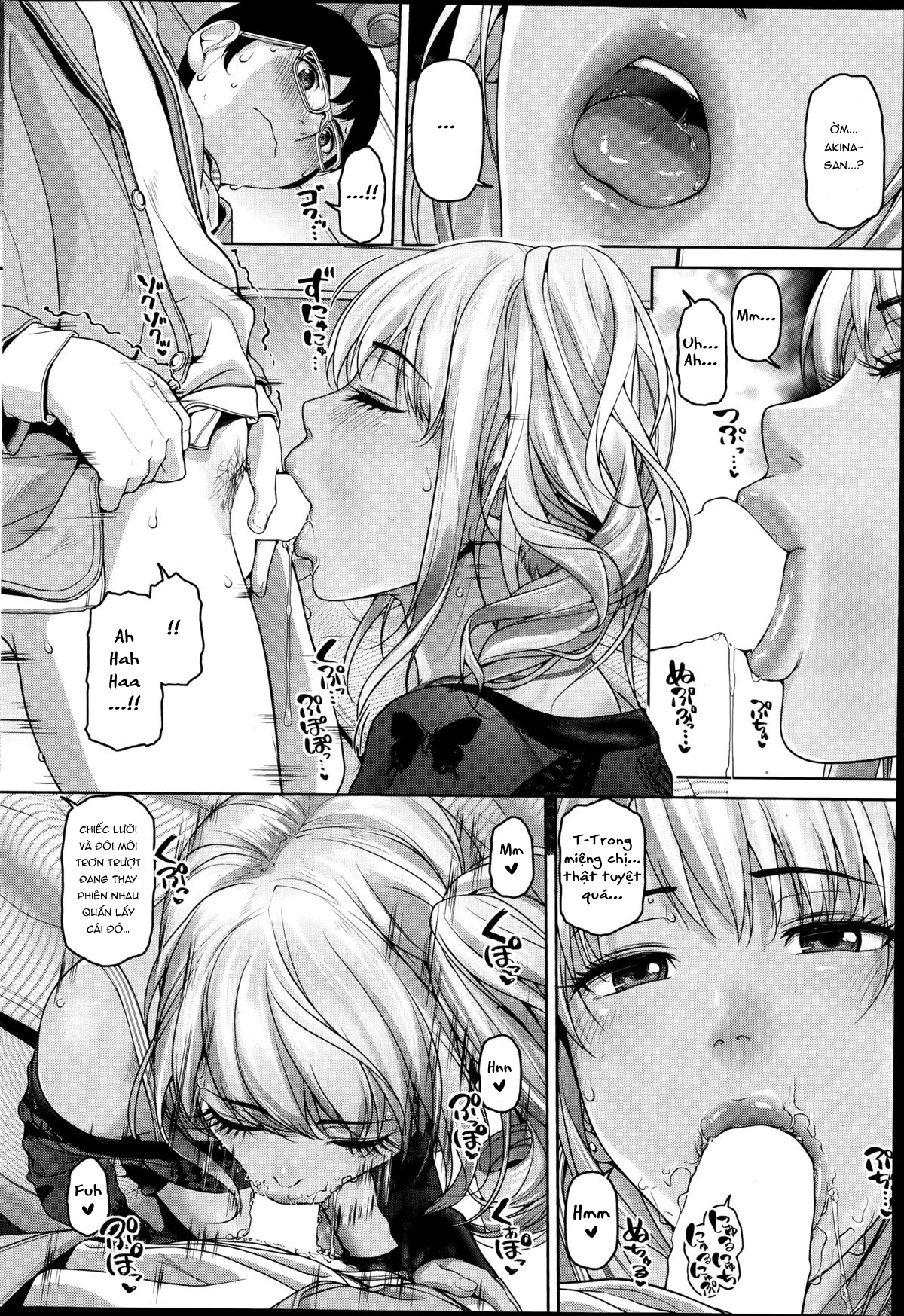 Đọc truyện hentai Souyou Sekai - Oneshot