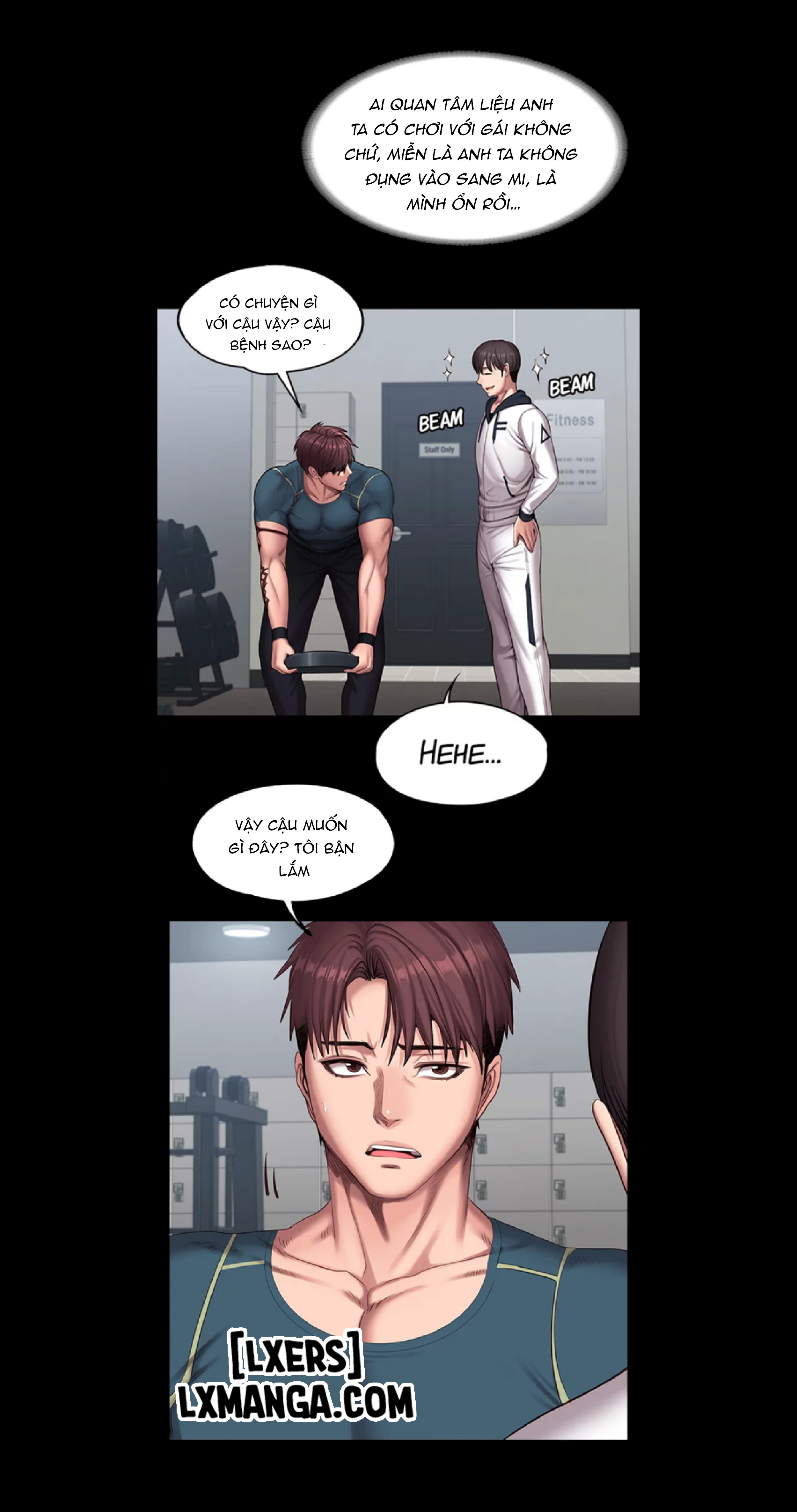 Đọc truyện hentai Huấn Luyện Viên Thể Hình - Chap 88