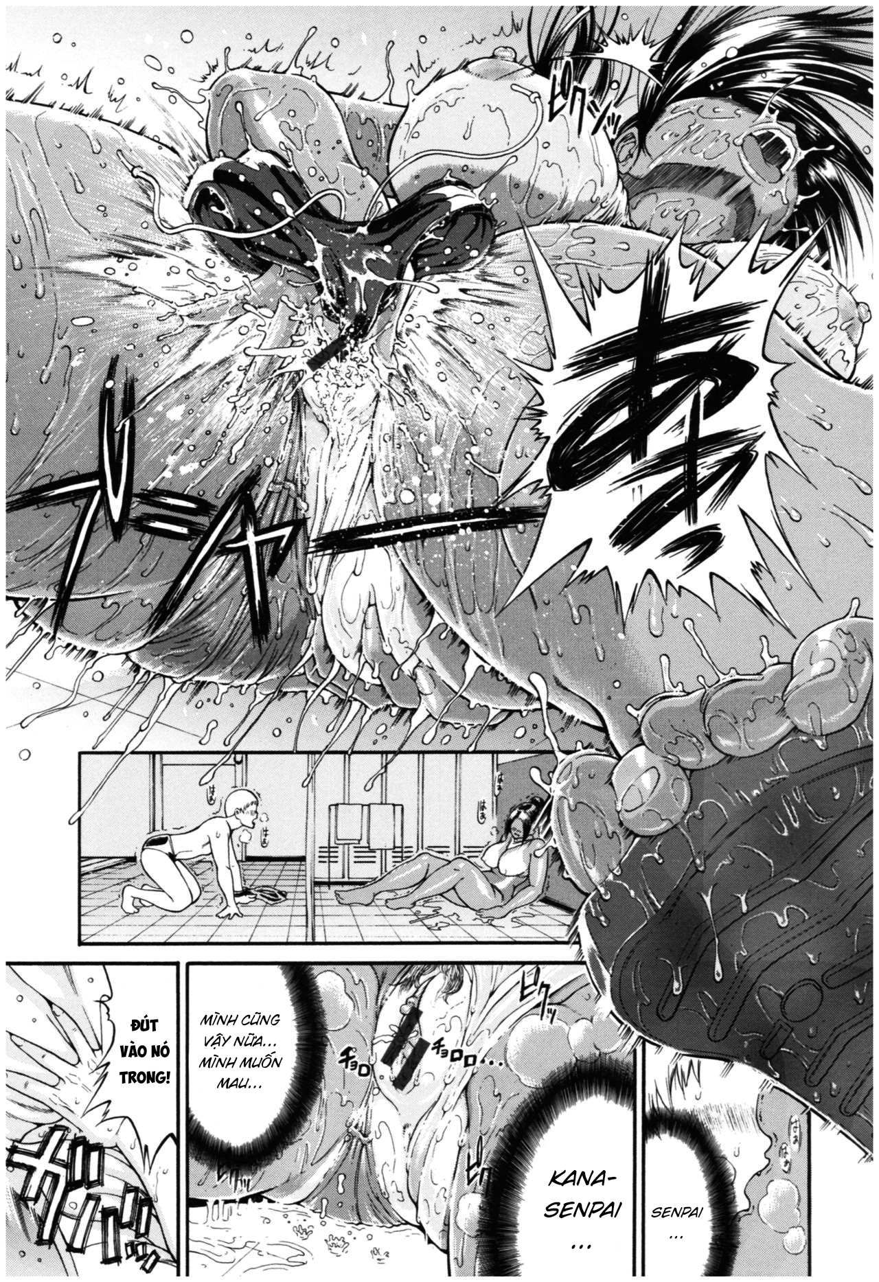 Đọc truyện hentai Service Time LOVER - Chap 2 end