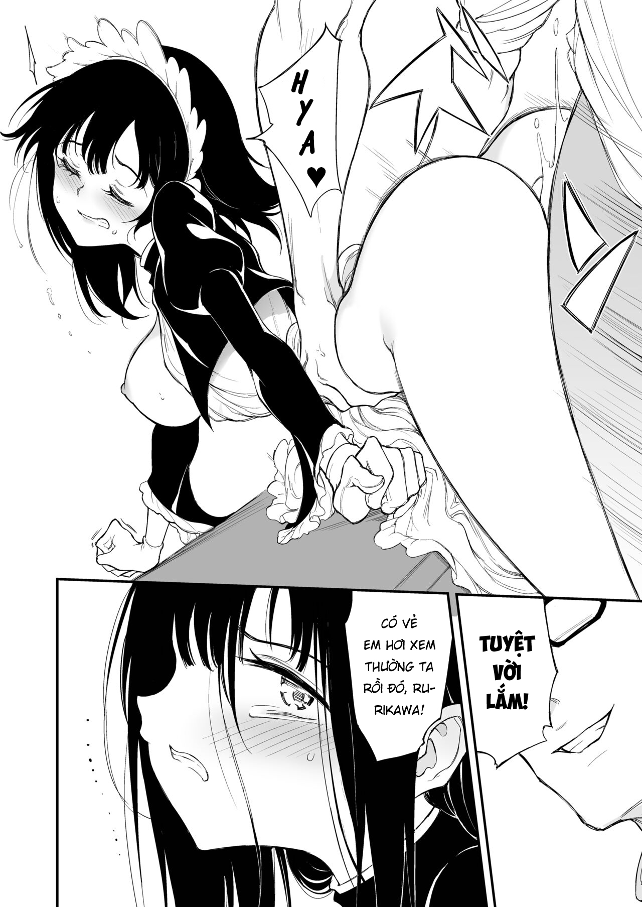 Đọc truyện hentai Maid Kyouiku - Chap 3
