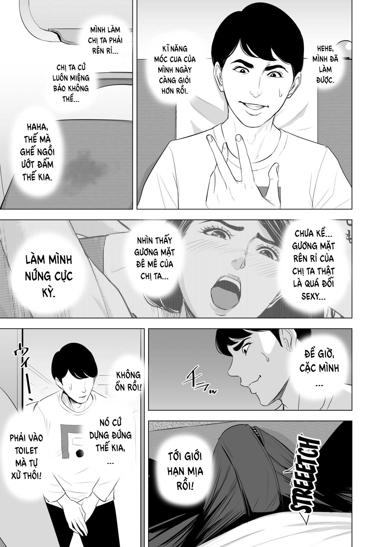 Đọc truyện hentai Đang làm gì trên tàu điện vậy? - Chap 1