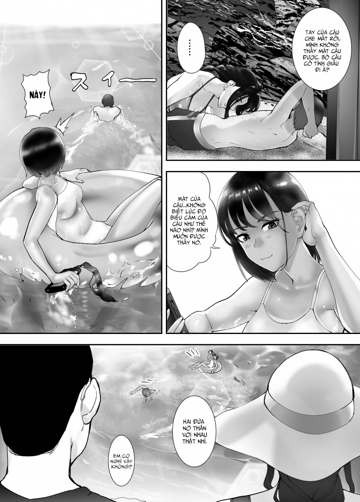 Đọc truyện hentai Chịch mẹ thằng bạn trong lần đi biển - Oneshot