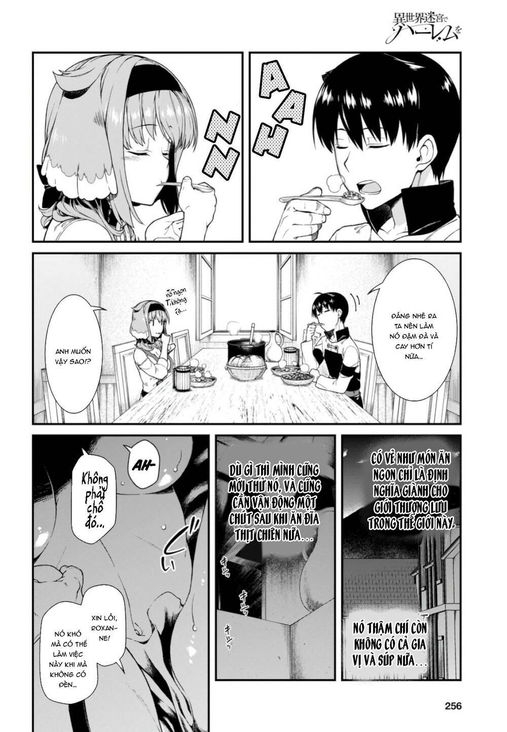 Đọc truyện hentai Lập Harem Chốn Mê Cung Ở Dị Giới - Chap 18