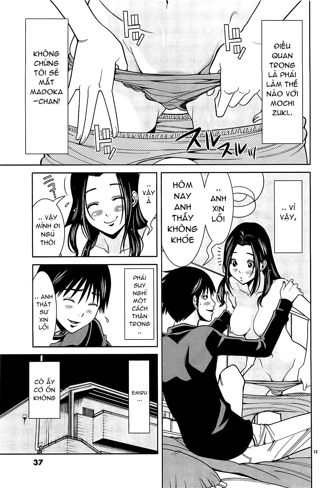 Đọc truyện hentai Nozoki Ana - Chap 65