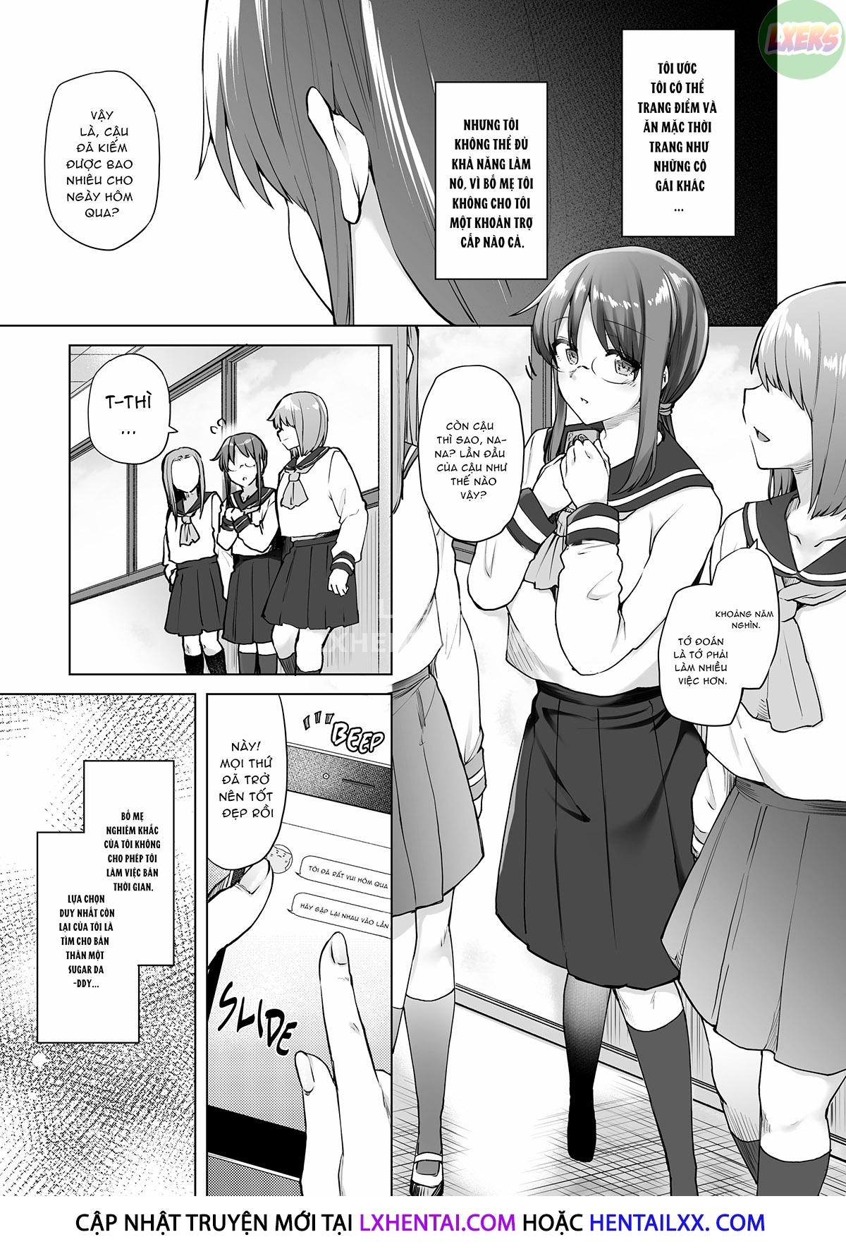Đọc truyện hentai The President Needs a Quick Buck - Oneshot
