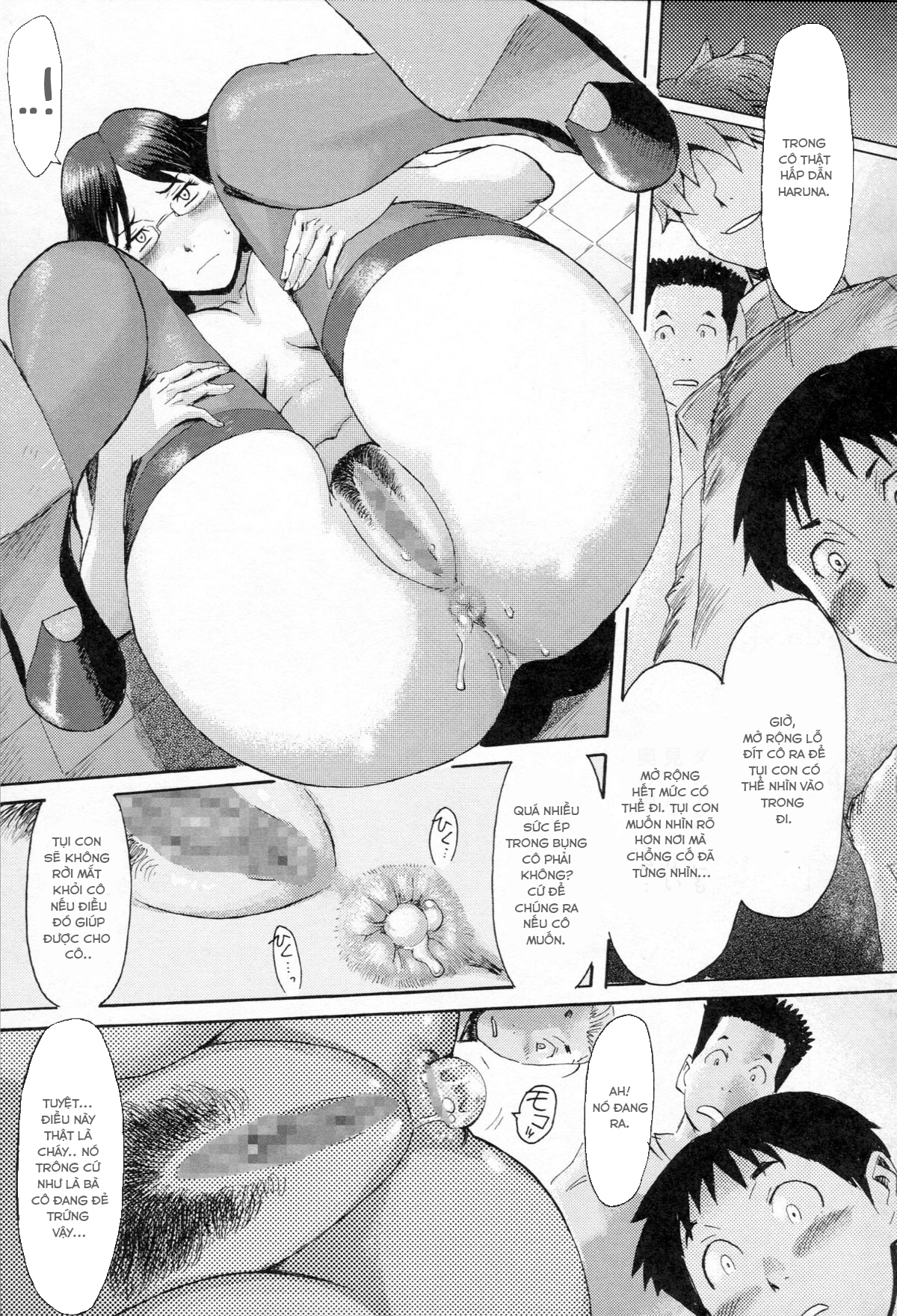 Đọc truyện hentai Eclipse - Oneshot