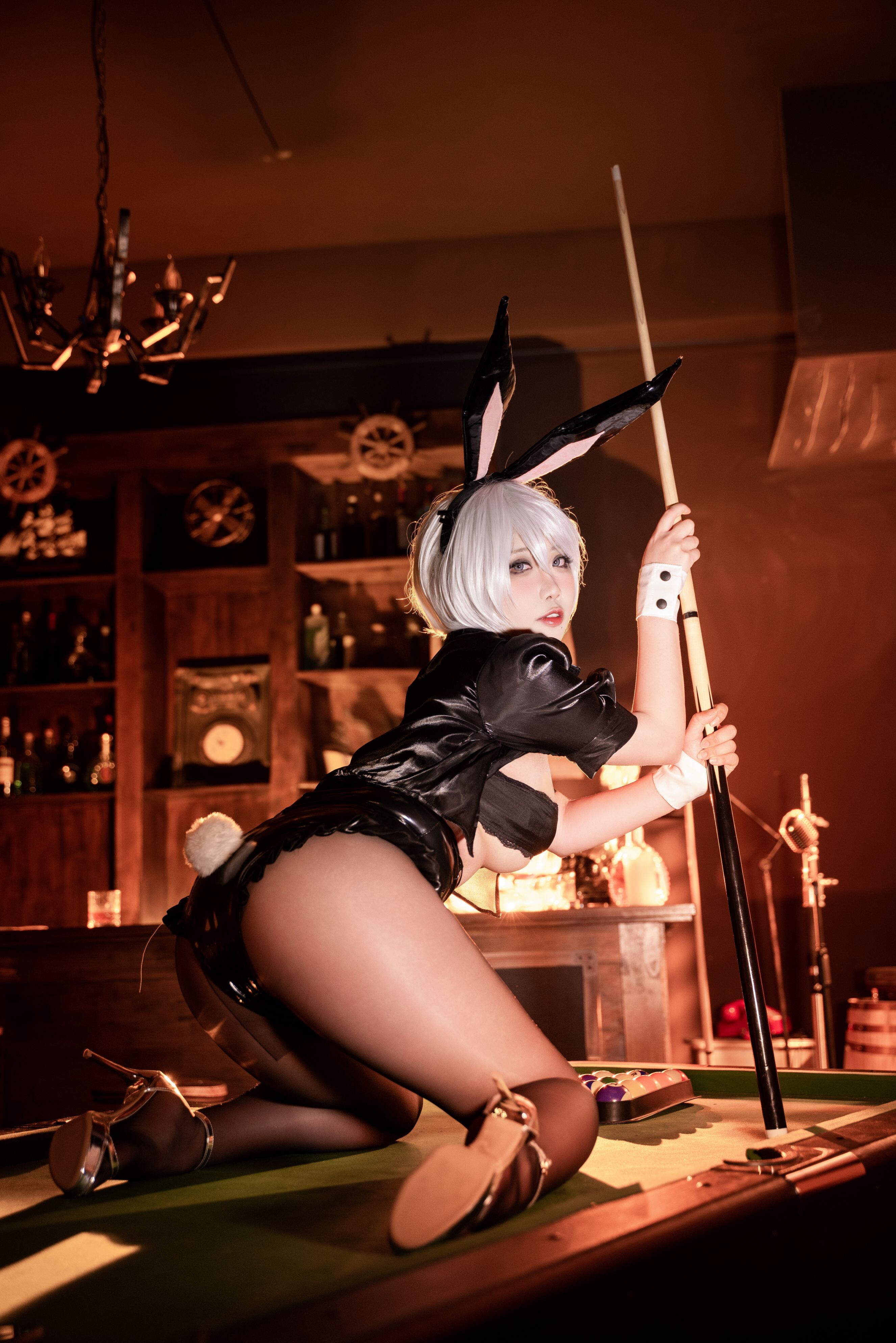 Đọc truyện hentai Tuyển tập Albums siêu phẩm Cosplay - Chap 1041 - Sadako Peach - Bunny Girl