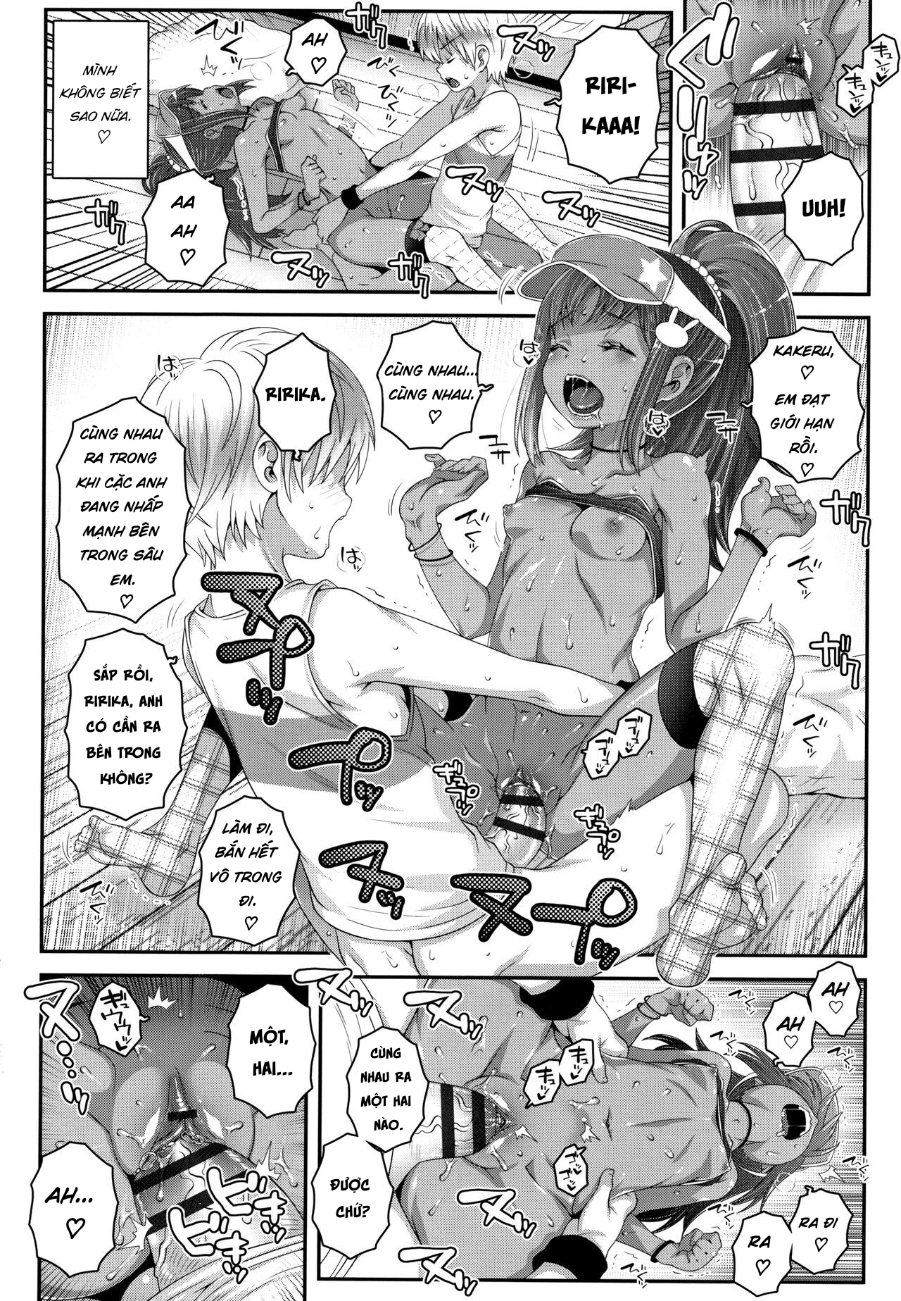 Đọc truyện hentai Strange Relationship - Oneshot