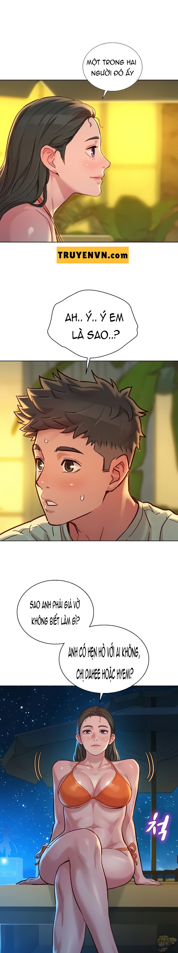 Đọc truyện hentai Chị Gái Hàng Xóm - Chap 144