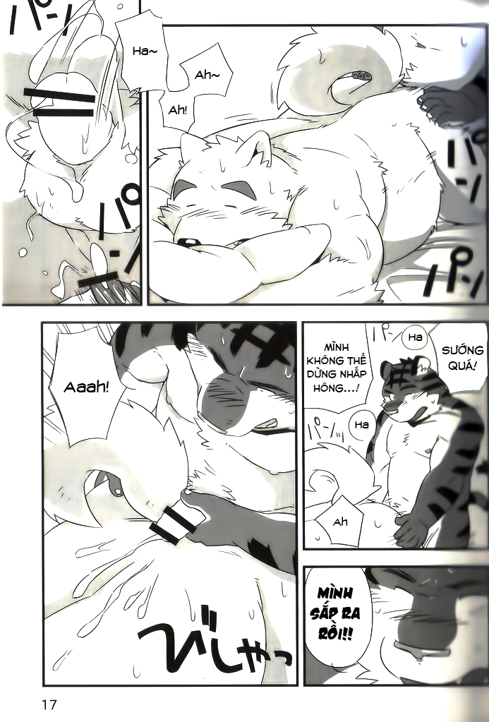 Đọc truyện hentai Mosage to Igeta - Chap 2 [End]