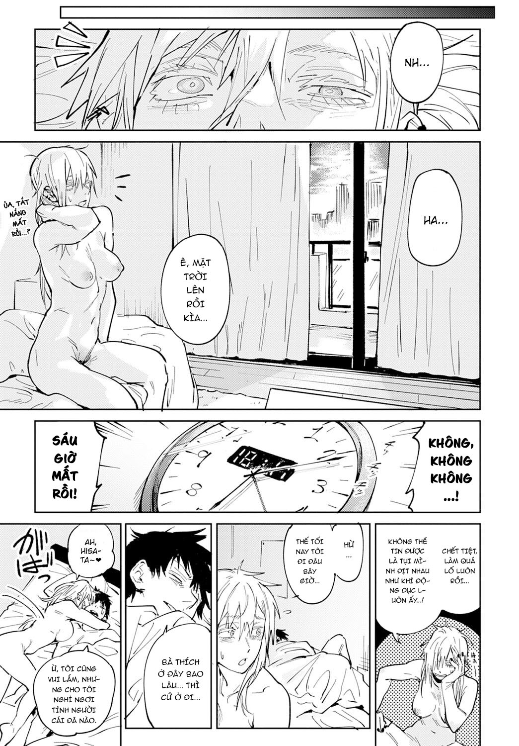 Đọc truyện hentai Rakki Taishyaku - Oneshot